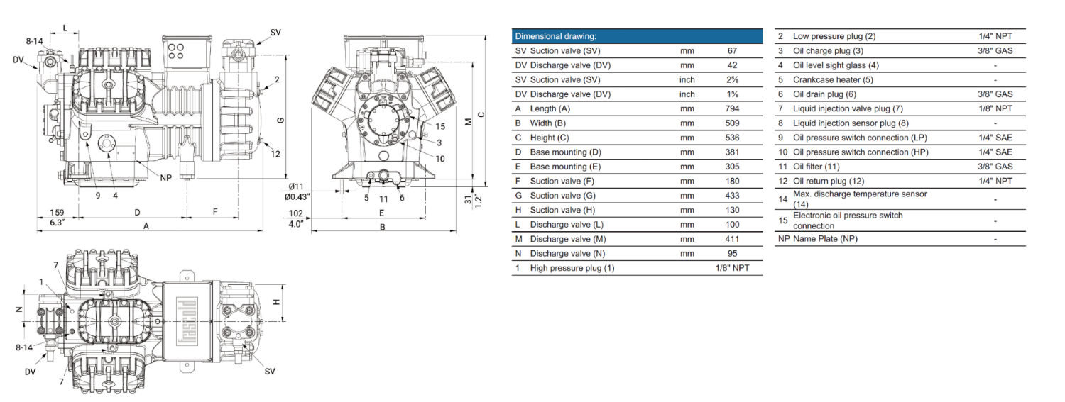 Frascold Z40-126Y